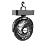 1-Amacool Portable Camping Fan with LED Lantern