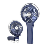 1- Personal Fan Handheld Water Misting Fan with Colorful Nightlight