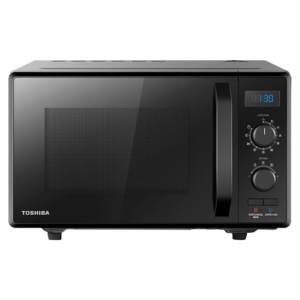 1- Toshiba 900w 23L Microwave Oven with Crispy Grill