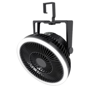 3- Morecore 10000mAh Rechargeable Battery Powered Camping Fan