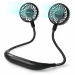 4 – Amacool Neck Fan 2600mah Battery Operated Neckband Fan