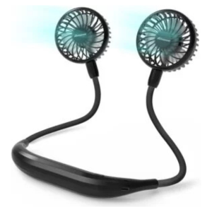 4 – Amacool Neck Fan 2600mah Battery Operated Neckband Fan