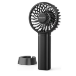 5-EasyAcc Mini Handheld Fan, 5.5-17H Portable Personal Pocket Fan