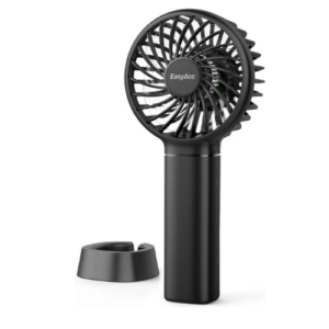 5-EasyAcc Mini Handheld Fan, 5.5-17H Portable Personal Pocket Fan