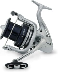 stylish fishing reel by shimano