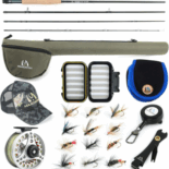 7- MAXIMUMCATCH Maxcatch Extreme Fly Fishing Combo Kit