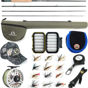 7- MAXIMUMCATCH Maxcatch Extreme Fly Fishing Combo Kit