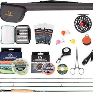 The best premium fly fishing rod and reel kit