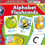 Orchard Alphabet Flashcards Double-sided Flashcards