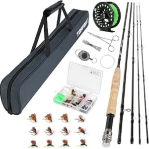 The best affordable fly-fishing rod and reel kit