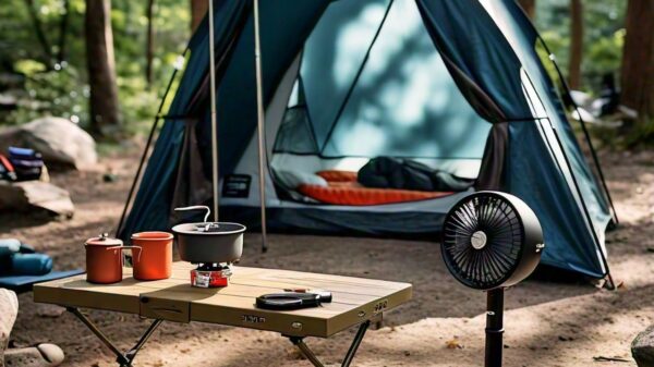 best fans for camping