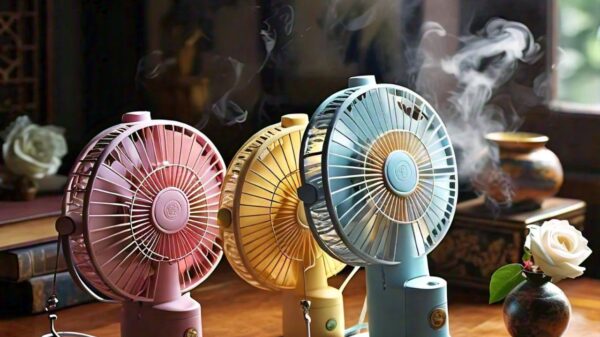 best portable fans with mist