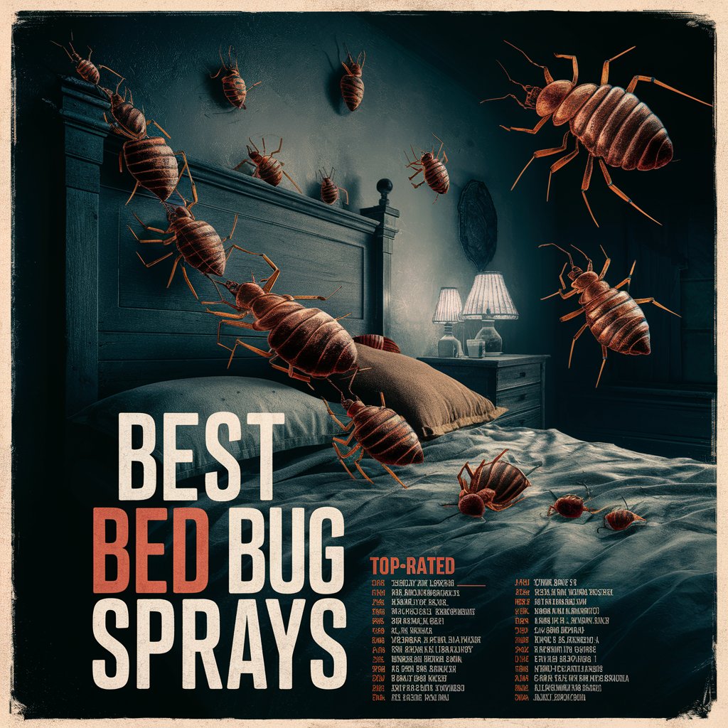 best bed bug sprays