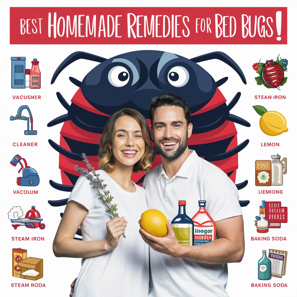 homemade remedies for bed bugs