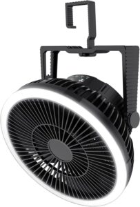 The premium portable camping fan on amazon