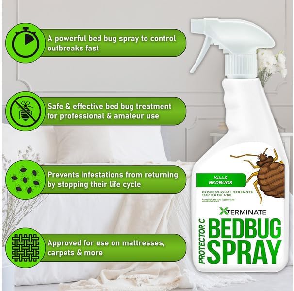 Bed bug killer spray