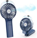 most effective portable fan with mist