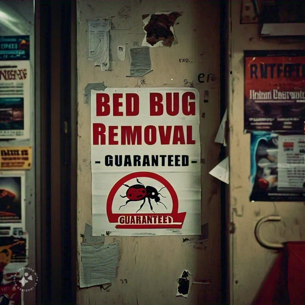 bed bugs removal