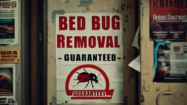 bed bugs removal