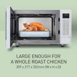 premium microwave with grill