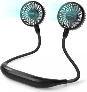 The most effective portable neck fan