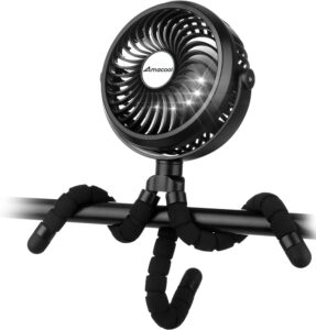 The high strength portable fan for pram