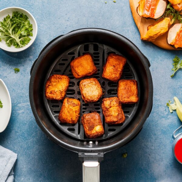 uneven air fryer