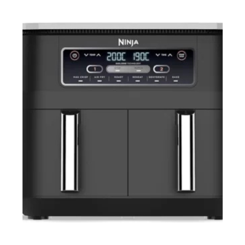 Ninja Foodi Dual Zone Digital Air Fryer, 2 Drawers, 7.6L