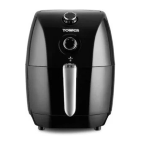 Tower T17025 Vortx Compact Air Fryer with Rapid Air Circulation