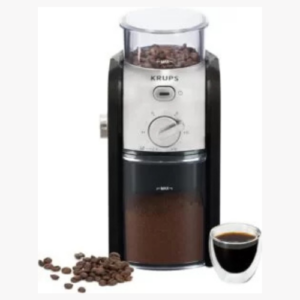 Krups Expert Burr, Automatic Coffee Grinder, Easy Clean