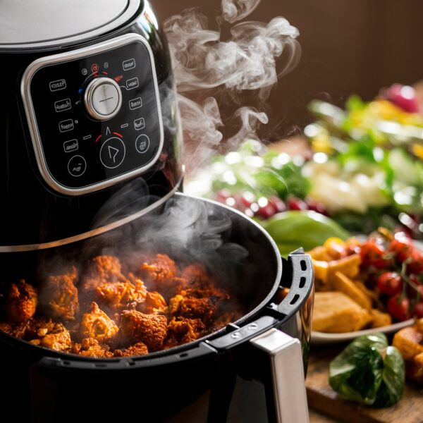 sizzling air fryer