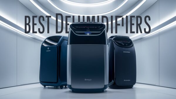 best dehumidifiers