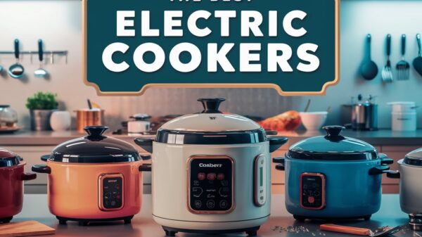 electric cookers