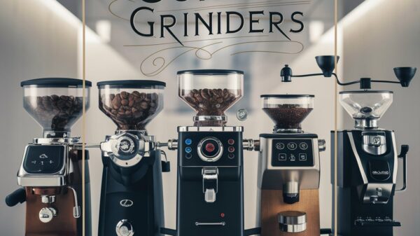 top rated coffee grinders