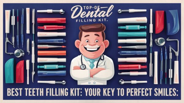 teeth filling kit