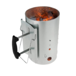 2- SA Products BBQ Chimney Starter – Aluminium Charcoal Lighter Canister