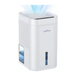 LOEFME Mini Dehumidifier 1000ml, Dehumidifiers for Home Damp