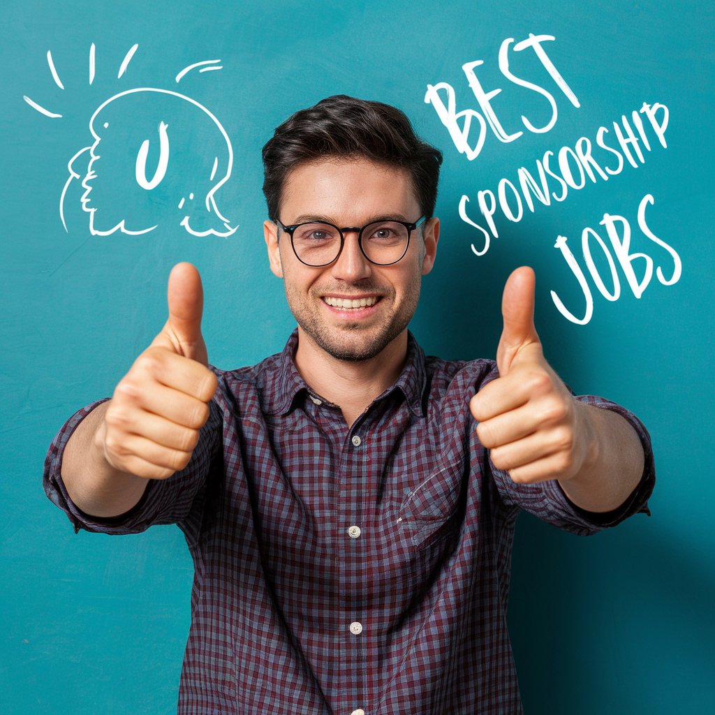 best sponsorship jobs