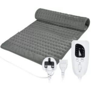 2- Letitwell Electric heat pad,Heating Pad with 6 Temperature Levels,4 Time Settings