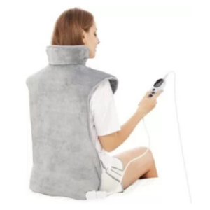 3- Electric Heating Pad for Back Pain Relief, Neck and Shoulders