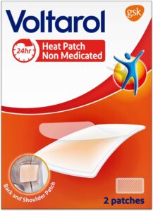 The best value to money deep heat patches on Amazon