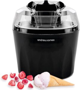 Andrew James Ice Cream Maker Machine