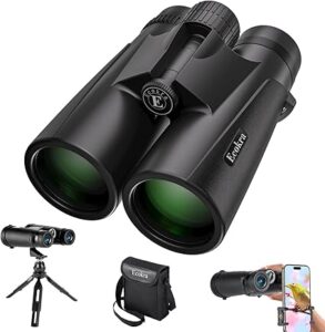 12x42 HD Binoculars for Adults, High Power Binoculars