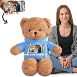 ADORSUN Big Teddy Bear Plush, Personalised Giant Teddy Bear