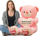 ADORSUN Giant Teddy Bear Plush