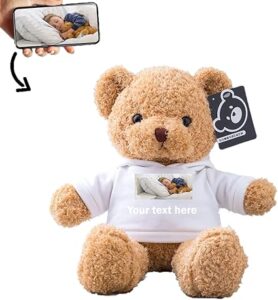 ADORSUN Personalised Teddy Bear