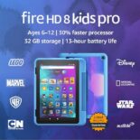 Amazon Fire HD 8 Kids Pro tablet