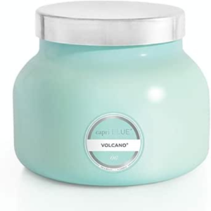 Capri Blue Volcano Candle – Aqua Signature Jar Candle – Soy Luxury Candles