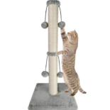 Dimaka 74cm Tall Cat Scratcher, Scratch Post for Cats