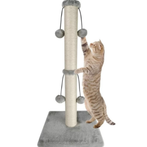 Dimaka 74cm Tall Cat Scratcher, Scratch Post for Cats